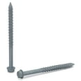 thumbnail image 3 of CONFAST 1/4" x 3-1/4" Concrete Screws 410 Stainless Steel Hex with Concrete Drill Bit for Anchoring to Masonry, Block or Brick (50 per Box), 3 of 4