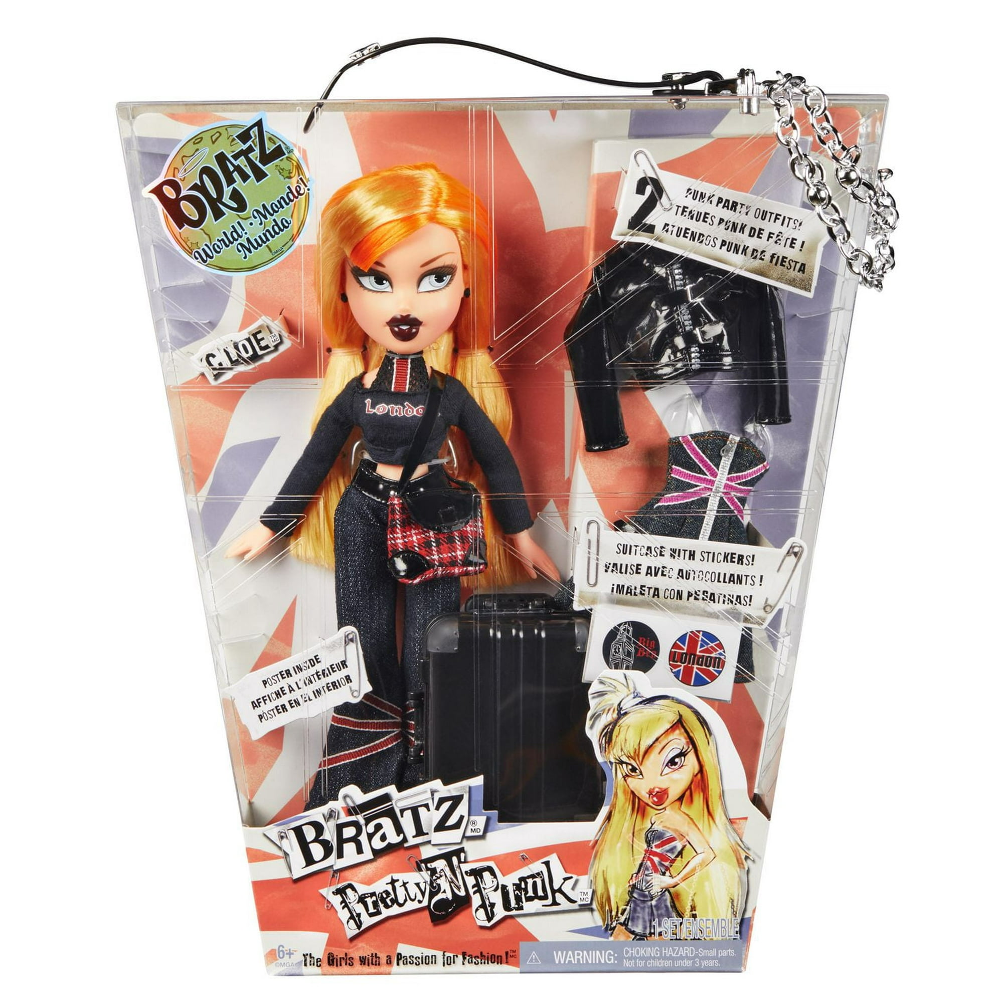Bratz Pretty 'N' Punk Cloe Fashion Doll - Walmart.ca