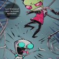 thumbnail image 4 of Invader Zim And Gir Shower Curtain Bathroom Decor Polyester Waterproof Bath Curtains With Hooks 60x72 Inches, 4 of 8