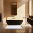 thumbnail image 5 of Darzheoy Bathtub Mat Non Slip, 39 x 16 Inches Pebble Shower Mat with Suction Cups and Drain Holes, Bath Mat for Shower, Bathroom Tub, 5 of 9