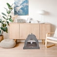 thumbnail image 4 of UPOUART 1Set Pet Tent for Small Pets Including Cats and Kittens in Grey Color with Breathable and Supportive Features, 4 of 8