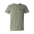 thumbnail image 2 of Wildlife Outfitters Men's 'Life is a Journey' Outdoor Camping T-Shirt, 2 of 2