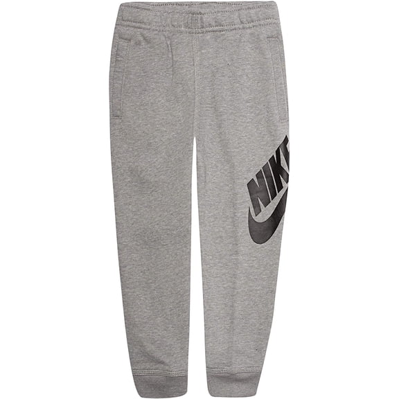 Nike Boys Fleece Jogger Pants 6 Gray Dark Grey Heather