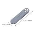 thumbnail image 2 of unbranded 1Ud Soporte Plegable Para Teléfono Con Clip Lateral Para Laptop Soporte Expandible Plateado, 2 of 8