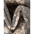 thumbnail image 4 of Unique Loom Tuareg Collection Area Rug - Medallion (8' Round Gray/Beige), 4 of 7