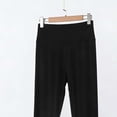 thumbnail image 4 of Soft Pajama Pants for Women Modal Comfy Casual Lounge Pajama Bottoms High Waisted Pj Sleep Pants, 4 of 5