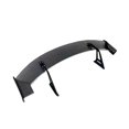 thumbnail image 1 of For Tesla Model 3 2017-2024 3D 3DI GT Style Real Carbon Fiber Rear Trunk Lid Spoiler Lip Wing Splitter, 1 of 6