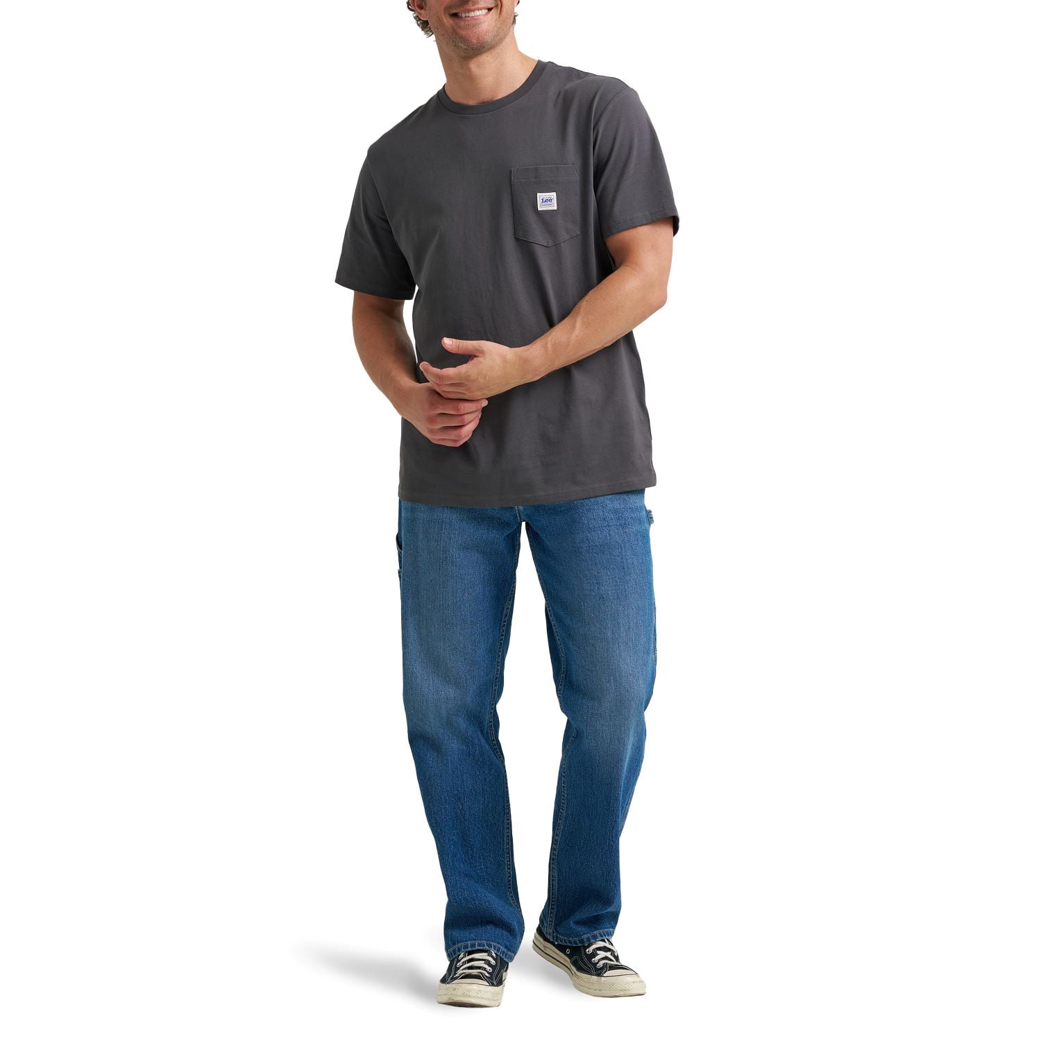 LEE SS TEE, WRANGLER LEE SS TEE