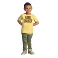 thumbnail image 3 of Game Changer First Time Parents Funny Toddler Boy Girl T Shirt Infant Toddler Brisco Brands 24M, 3 of 6