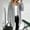 Gray, variant on iHPH7 Zip Up Sweaters for Women Fall Clothes Zip Up Cardigan Women Soft Cardigans for Women Casual Outerwear Fall Cardigans for Women Loose Cardigan for Women Beige L