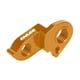 thumbnail image 2 of Extensión de la patilla del desviador trasero de la bicicleta Componente de extensión del desviador trasero de la bicicleta Oro, 2 of 9