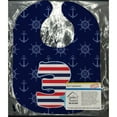 thumbnail image 2 of Caroline's Treasures Baby Bib, 3 Month Nautical, 2 of 3
