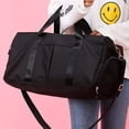 thumbnail image 5 of Sac de Sport, Sac de Sport pour Gym avec Poche Humide et Compartiment à Chaussures, Sac de Voyage Weekender, 5 of 5