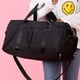 thumbnail image 5 of Petate, petate deportivo para gimnasio con bolsillo mojado y compartimento para zapatos, bolsa de viaje para fin de semana, 5 of 5