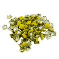 thumbnail image 2 of 100 remaches de apliques cuadrados metálicos para decoración de botones de arte y manualidades Amarillo, 2 of 5