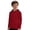 Brick Red-2, variant on Hoodie Boys Long Sleeve Boys' Rash Guard Shirts Quick Dry Sun Shirt Swim Shirts Kids Swimsuits 13-14 Years