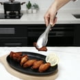 thumbnail image 5 of Craft Kitchen 10 Inch Stainless Steel Locking Tongs, 5 of 5