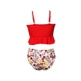 thumbnail image 4 of Nituyy Mommy and Me Swimsuits Family Matching Bathing Suit Baby Kids Girl Bikini Women Mom High Waisted Two Piece Swimwear, 4 of 9