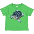 thumbnail image 3 of Inktastic Cute Diamondback Terrapin Turtle Boys or Girls Toddler T-Shirt, 3 of 5