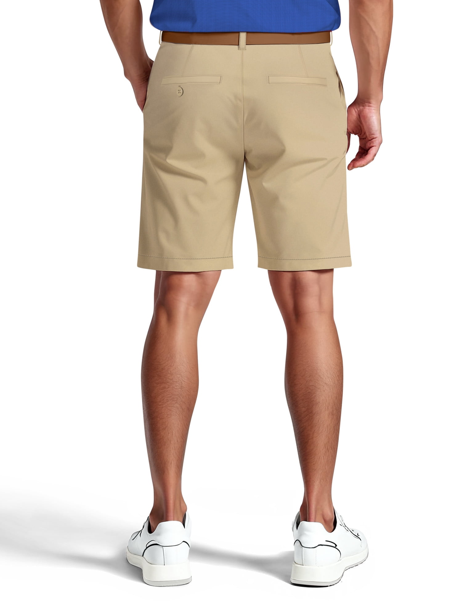 Ben Hogan Men's & Big Men's Stretch Golf Shorts with Active Waistband, 7" & 9" Inseams, Sizes 30-50
