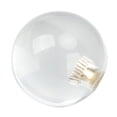 thumbnail image 4 of 35mm Cristal Rond Transparent Rocker Ball Arcade Machine de Jeu Joystick Poignée Top Ball, 4 of 9