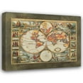 thumbnail image 1 of Susan Osborne 32x26 Gallery Wrapped Canvas Wall Art Titled - Old World View II, 1 of 4
