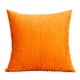 thumbnail image 2 of Funda de almohada de tejido suave, tamaño estándar de 45 x 45 cm | 98 % algodón, 2 % elastano, transpirable | Cierre tipo sobre | Paquete de 1, 2 of 7