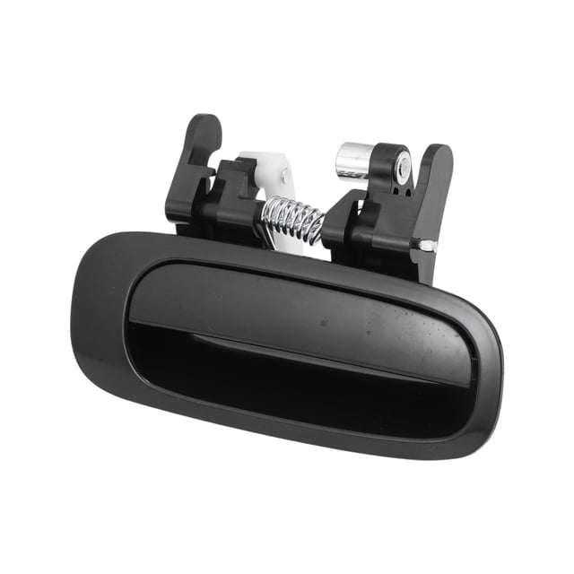 Manija de Puerta Exterior Trasera Derecha Unique Bargains No. 6923002040 para Toyota Corolla 1998-2002 Negro ABS 1 Pcs