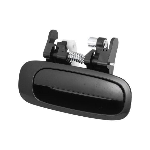 Manija de Puerta Exterior Trasera Derecha Unique Bargains No. 6923002040 para Toyota Corolla 1998-2002 Negro ABS 1 Pcs