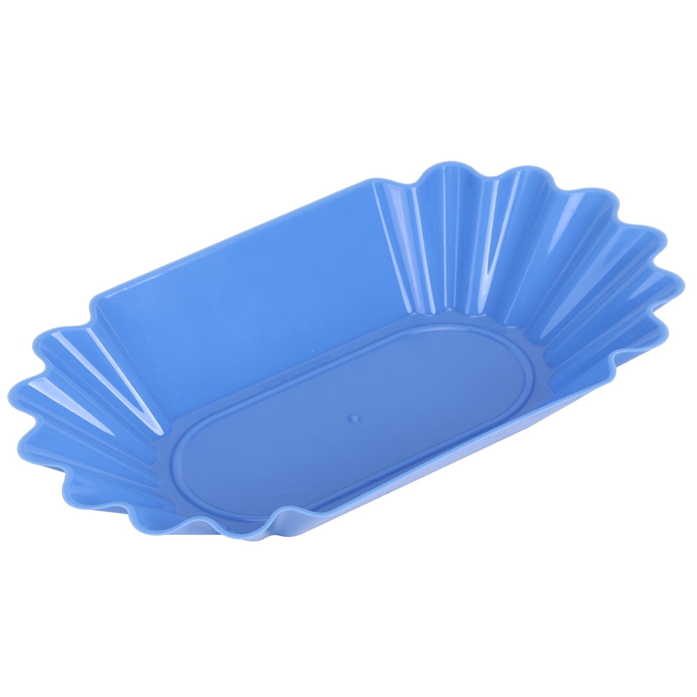 Coffee Beans Sample Tray, Coffee Bean Plate, Reusable Kitchen Accessories For Dining Room Restaurant Snacks Display Green,Black,White,Dark Blue,Light Blue