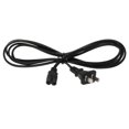 thumbnail image 1 of SF Cable , Cordon d'Alimentation 6 Pieds GB1002 Chine 2 Broches vers C7, 1 of 4