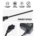 thumbnail image 2 of Cable de alimentación para monitor HP de 20 a 27 pulgadas, 65 W, 19 V y 3,42 A, 2 of 6