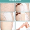 thumbnail image 4 of Xihbxyly Crema Depilatoria, Inhibidor Instantáneo Del Crecimiento Del Vello, Extracto de Aloe Nutritivo, Uso En Todo El Cuerpo, Ideal para Hombres y Mujeres, Fácil Aplicación, Resultados Duraderos., 4 of 7