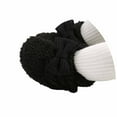 thumbnail image 4 of Fozruso Cute Baby Booties With Bow Soft Warm Sneakers For For Autumn And Winter Walking Cozy And Comfortable Footwear For Toddlers,Sizes 5(6-12 Months), 4 of 6
