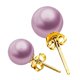 thumbnail image 1 of SHENSS-pendientes de plata de ley 925 para mujer, aretes con forma de concha y Perla, de 3mm a 12mm, de estilo clásico, 1 of 4