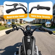 SaveJoy BMW Licensed Kids Electric Motorcycle, 24V Kids Electric Dirt Bike, 280W Powered Ride On Motorcycle with Removable Training Wheels, Suspension, Black
