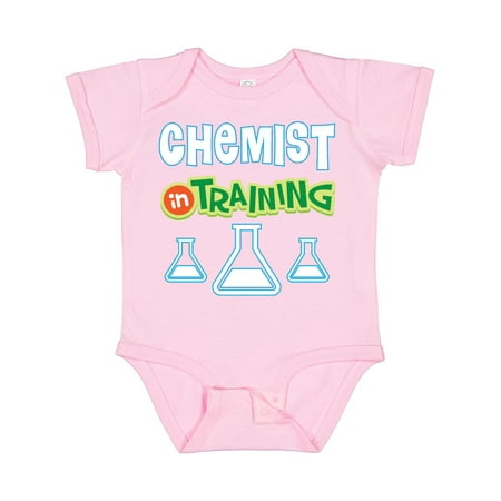 

Inktastic Chemist in Training Childs Gift Baby Boy or Baby Girl Bodysuit