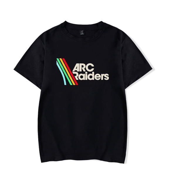ARC Raiders Video Game Logo Classic Character Merch Unisex T-Shirt, Short Sleeve Summer Casual Clothing