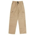 thumbnail image 1 of Durable Everyday Utility Trousers for Men Minimalist Cargo Design with Comfortable Fit for Hiking Daily Commute, 1 of 8