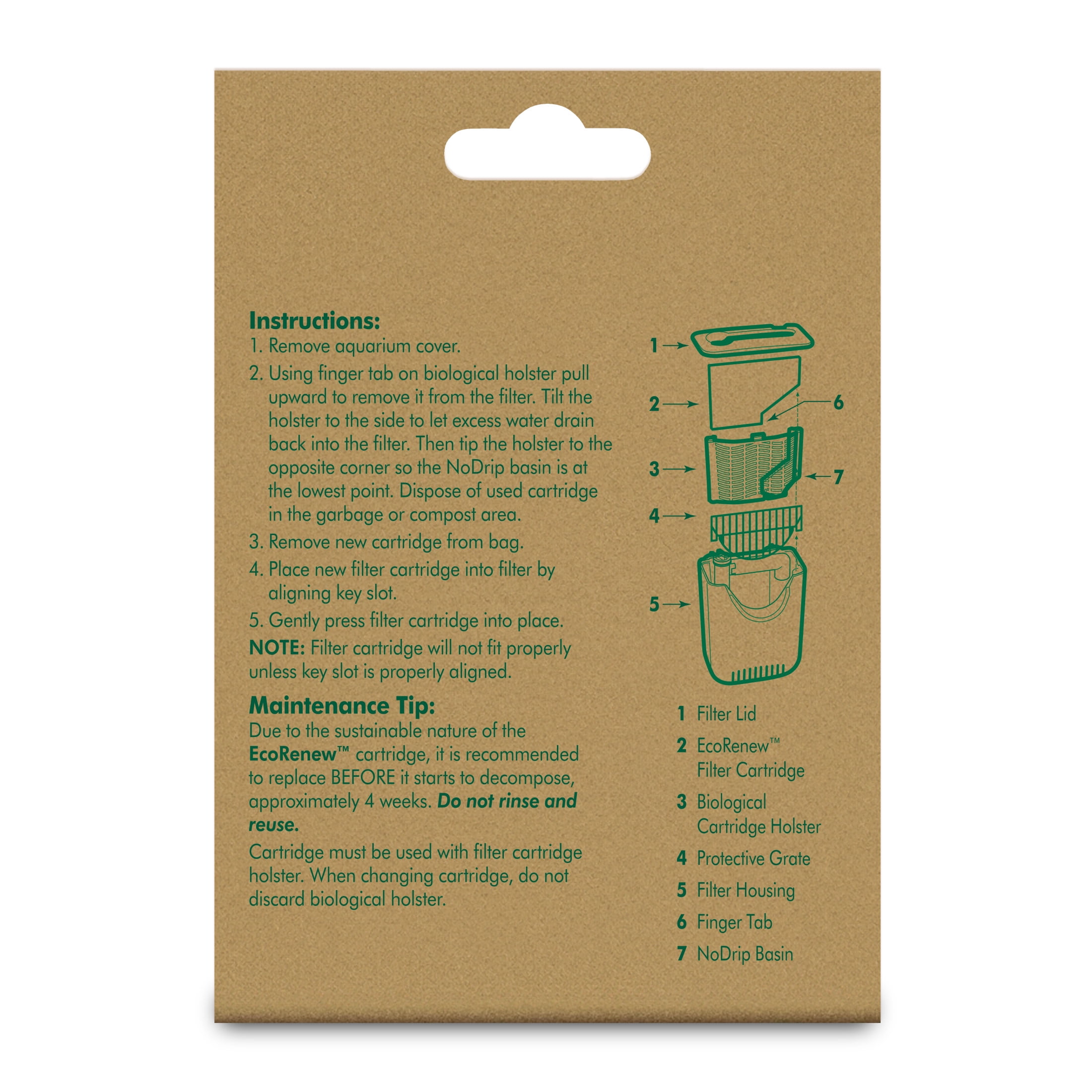(3 pack) Zilla EcoRenew™ Filter Cartridges Medium 3 pack