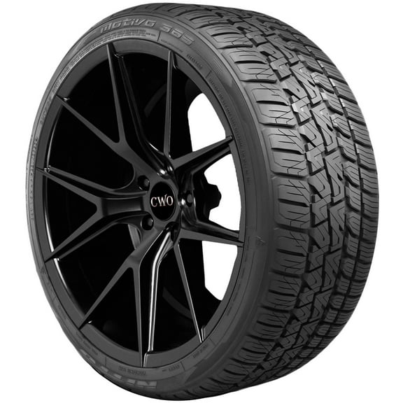 New Tire 225/55R17XL Nitto Motivo 365 101W XL 540 A A All Season Ultra High Performance Tire