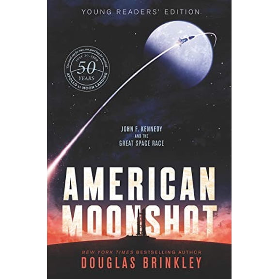 Pre-Owned American Moonshot Young Readers' Edition: John F. Kennedy and the Great Space Race (Paperback) 0062660292 9780062660299