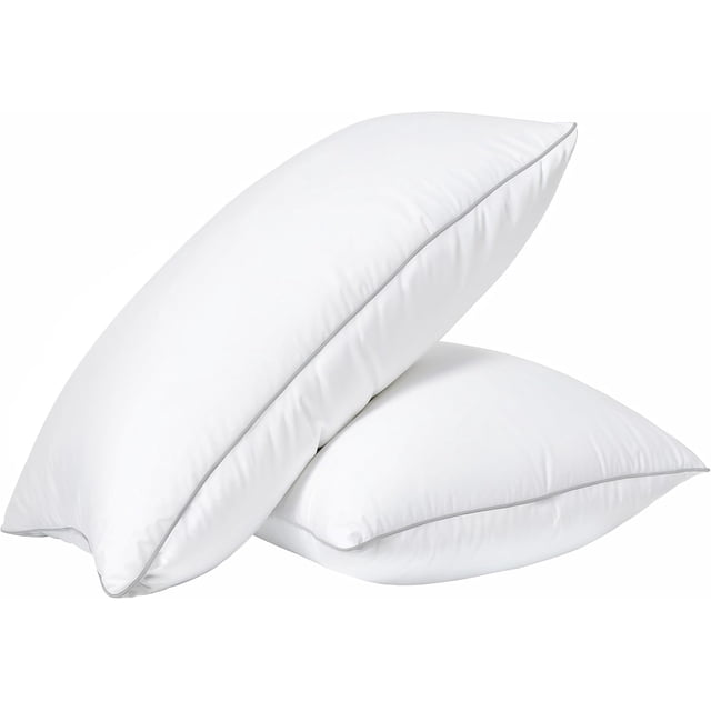 Size Pillows for Side Stomach Back Sleepers Cooling Fluffy Cozy Set Made in