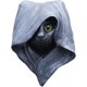 thumbnail image 5 of Estatuilla de gato brujo negro para Halloween, gato misterioso con capa - Decoración colgante de pared, 5 of 5