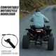 thumbnail image 3 of FELTECHELECTR 1Jgo Puños De Goma ABS Para Manillar De Motocicleta Con Ergonomía Para Manejo Cómodo Y, 3 of 8