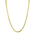thumbnail image 3 of Gold Chain - Womens Solid Franco Chain 10K/14K Yellow Gold, 3 of 7