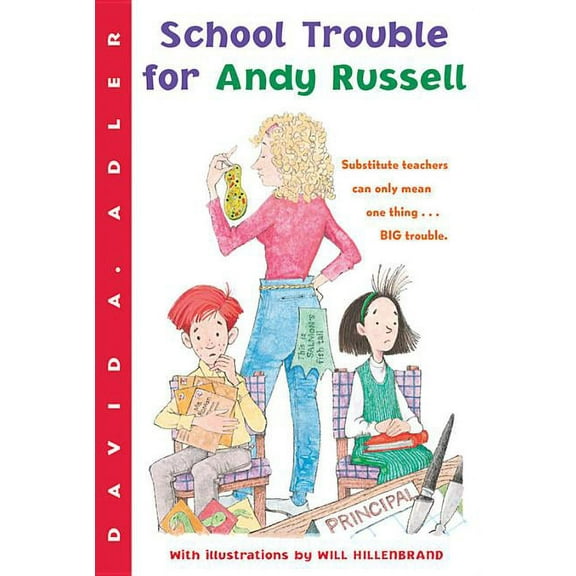Andy Russell School Trouble for Andy Russell, (Paperback)