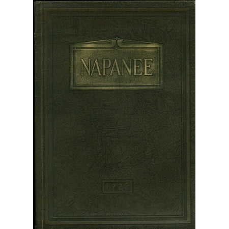 (Custom Reprint) Yearbook: 1927 Napa High School - Napanee Yearbook (Napa, CA)