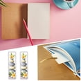thumbnail image 2 of Juegos de costura de 14 ct contados, marcapáginas de flores DIY, Kits de punto de cruz de doble cara Hugtrwg  Para estrenar, 2 of 9