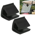thumbnail image 4 of Auto Windshield Retaining Clips, 10200580 OEM Design Black Firm Grip  Replacement For EZGO Club Car For Vehicle Fasteners, 4 of 8